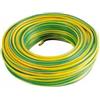 PAPPALARDO CAVI Cavo elettrico cordina unipolare giallo/verde antifiamma FS17 1 x 10 mm matassa 100 m