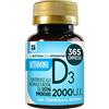 LABOTTEGADEGLIINTEGRATORI Vitamina D 365 Compresse 1 al Giorno 2000 UI 50 µg | Sistema Immunitario | Ossa e Denti | origine non animale LABOTTEGADEGLIINTEGRATORI ®