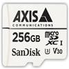 Axis 02021-001 memoria flash 256 GB MicroSDXC UHS [02021-001]