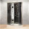 Parama Cabina doccia completa 120x80 cm sinistra multifunzione | Folegandros Eco