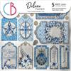 Elegance of Blue Paper Deluxe Silver