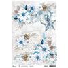 Carta di Riso Awesome Christmas A4