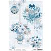Carta di Riso Precious Glass Balls A4