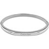 Calvin Klein Braccialetto Rigido da Donna Collezione FACETED in Acciaio Inossidabile - 35000045