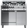 Lofra Cucina Elettrica M85E/C Acciaio Inox da 80cm PRONTA CONSEGNA - Garanzia Italia