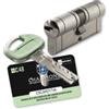 Mottura Cilindro europeo di sicurezza Champions C48 chiave/chiave 41/61 (102 mm) 5 chiavi