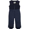 Killtec firstinstinct by killtec Bambini Salopette/Tuta da Neve riscaldante con paraneve FISW 47 MNS Ski PNTS, Dark Blue, 110, 39988-000