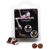 Secret Play Brazilian Balls Chocolate 2 pack