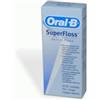 PROCTER & GAMBLE SRL Oral-B Superfloss Filo Interdentale per ponti apparecchi ortodontici 50 fili