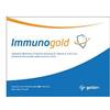 GOLDEN PHARMA SRL Immunogold integratore per le difese immunitarie 20 bustine