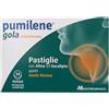 MONTEFARMACO OTC SPA PUMILENE Respiro Gola gusto miele limone 24 pastiglie