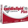 SHEDIR PHARMA SRL UNIPERSONALE CARDIOLIPID 10 PLUS integratore per il colesterolo 30 compresse prezzo promo