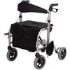 Deambulatore Rollator in Alluminio Doppia Funzione - RO20 - Termigea