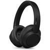 Philips Cuffie Philips TAH6509BK/00 6000 series wireless/bluetooth con microfono Nero