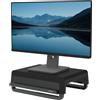 Fellowes Supporto monitor Fellowes Breyta Nero/Grigio [100016560]