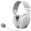 WHITE SHARK Cuffie White Shark wireless/bluetooth per Gaming con Microfono Bianco
