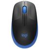 Logitech M190 mouse Ambidestro RF Wireless Ottico 1000 DPI Blu