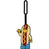 LEGO Bag tag dell'Uomo Hot Dog