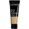 CLINICALFARMA Srl LOVREN FONDOTINTA F2 BEIGE 25 ML
