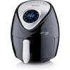 Ariete 4616 Airy Fryer Digital - Friggitrice ad Aria - Frigge senza grassi e olio - 7 Programmi Preimpostati - 1300 Watt - 3,5 Litri - Nero