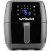 NutriBullet XXL Digital Air Fryer Singolo 7 L Indipendente 1800 W Friggitrice ad aria calda Nero