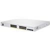 Cisco CBS250-24FP-4X-EU switch di rete Gestito L2/L3 Gigabit Ethernet (10/100/1000) Argento