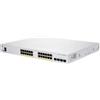 Cisco CBS250-24P-4X-EU switch di rete Gestito L2/L3 Gigabit Ethernet (10/100/1000) Argento