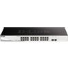 D-Link DGS-1210-26 switch di rete Gestito L2 Gigabit Ethernet (10/100/1000) 1U Nero, Grigio