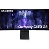 Samsung Monitor Gaming Odyssey OLED G8 da 34'' WQHD Curvo