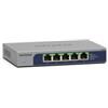 NETGEAR MS105-100EUS switch di rete Non gestito 2.5G Ethernet (100/1000/2500) Supporto Power over Ethernet (PoE) 1U