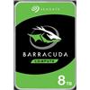 Seagate Barracuda ST8000DM004 disco rigido interno 8 TB 5400 Giri/min 256 MB 3.5" Serial ATA III