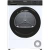 Haier HD100-A2939 asciugatrice Libera installazione Caricamento frontale 10 kg A++ Nero, Bianco