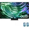 Samsung TV OLED 4K 55" QE55S90DAEXZT Smart TV Wi-Fi Graphite Black 2024, Processore NQ4 AI GEN2, Self-illuminating pixels, Laser Slim Design, Dolby Atmos