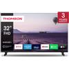 Thomson 32FA2S13 TV 81,3 cm (32") Full HD Smart TV Wi-Fi Nero