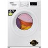 Samsung WW60A3120WE/ET lavatrice slim a caricamento frontale 6 kg Classe C 1200 giri/min, Porta bianca + Panel bianco