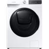 Samsung WW90T754DBT Lavatrice 9kg UltraWash Ai Control Libera installazione Caricamento frontale 1400 Giri/min Nero, Bianco A