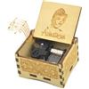 Micteney Anastasia Music Box C'era una volta una scatola musicale di Dicembre, C'era una volta una scatola musicale di Dicembre Anastasia, Meccanismo in legno/a molla