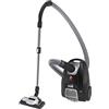 Hoover H-ENERGY 500 HE520PET 011 Aspirapolvere Con Sacco, Con Filo, 700W, 3,5 L, 69 dBA, Filtro Epa, Mini Turbo Spazzola, Raggio Azione 10 m, Nero