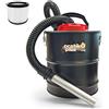 San Marco Aspiracenere 1000 W aspirapolvere per stufa a pellet camino o bbq con fusto da 15 lt aspira cenere Pratikò