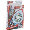 Mondo Toys - AVENGERS Swim Ring - Ciambella Gonfiabile - Anello di Nuoto Salvagente - Ottimo per Bambino / Bambina Utilizzabile in Piscina / Mare - 16304