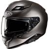 HJC Casco Integrale Hjc F71 Solid Semi Flat Titanium, TAGLIA Tg. M