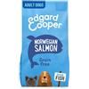 Edgard Cooper Adult Salmone Norvegese GF 12 kg.