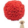 Lanco Pallina per cuccioli, giocattolo sensoriale, giocattolo per interni, gomma naturale e lattice, conforme agli stessi standard di sicurezza dei giocattoli per bambini, taglia M, 10,2 cm