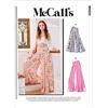 McCall's McCalls Sewing Pattern M8223ZZ ZZ - Cartamodello per pantaloni da donna, multicolore