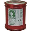 La Briantina Cero Votivo Cimitero 20T S. Rita, di Paraffina, Rosso, 8xø6,5 cm