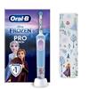 ORAL B PROCTER GAMBLE Oral-B Pro 1 Cross Action Spazzolino Rotante-Oscillante Multicolore Disney Frozen