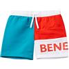United Colors Of Benetton Mare 5jd00x00i, Costume A Boxer Bambini E Ragazzi, Multicolore 902, 2 anni