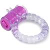 Easytoys - Anello fallico vibrante viola 1 St