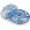 Lovelyness - Anello fallico vibrante in blu 1 St