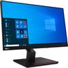 Lenovo ThinkVision T24t-20 LED display 60,5 cm (23.8) 1920 x 1080 Pixel Full HD Touch screen Capacitivo Nero